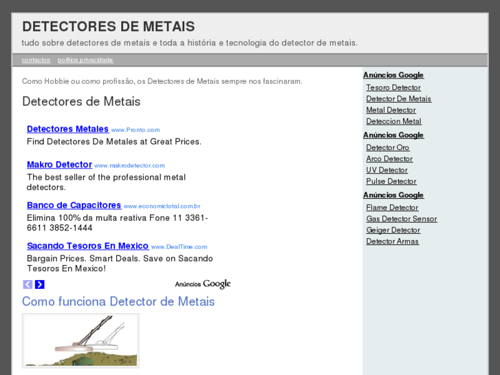 www.detectoresdemetais.com