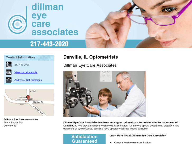 www.dillmaneyecareofdanville.com