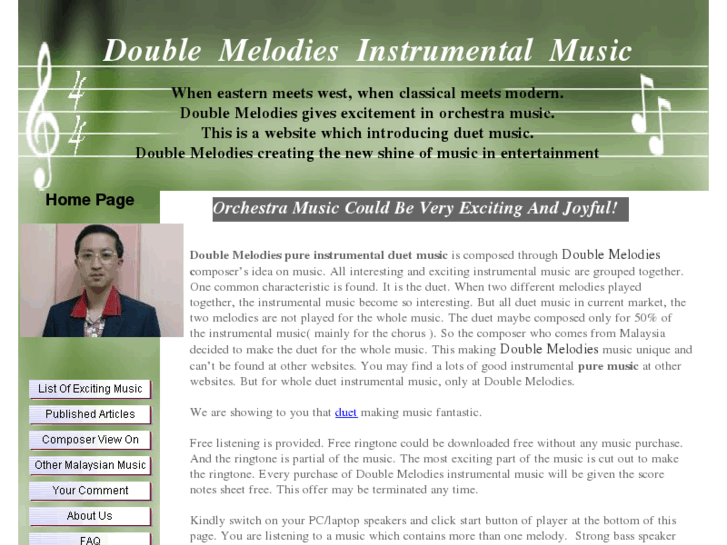 www.doublemelodies.com