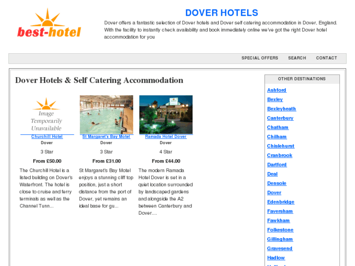 www.dover-hotels.com