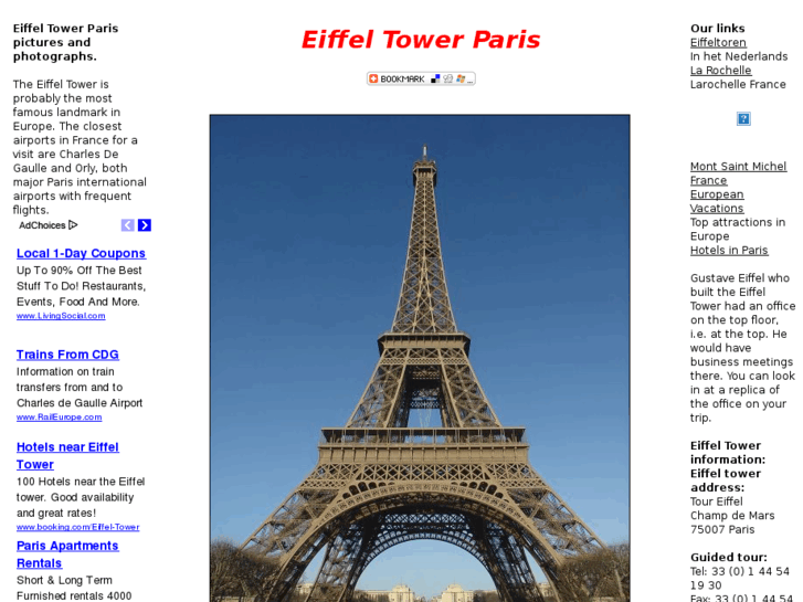 www.eiffeltowerparis.net