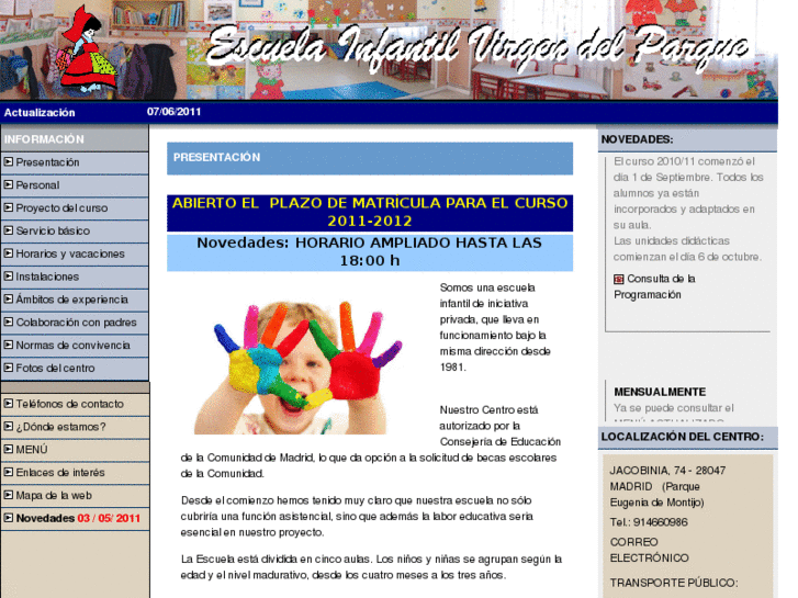 www.eivirgendelparque.es