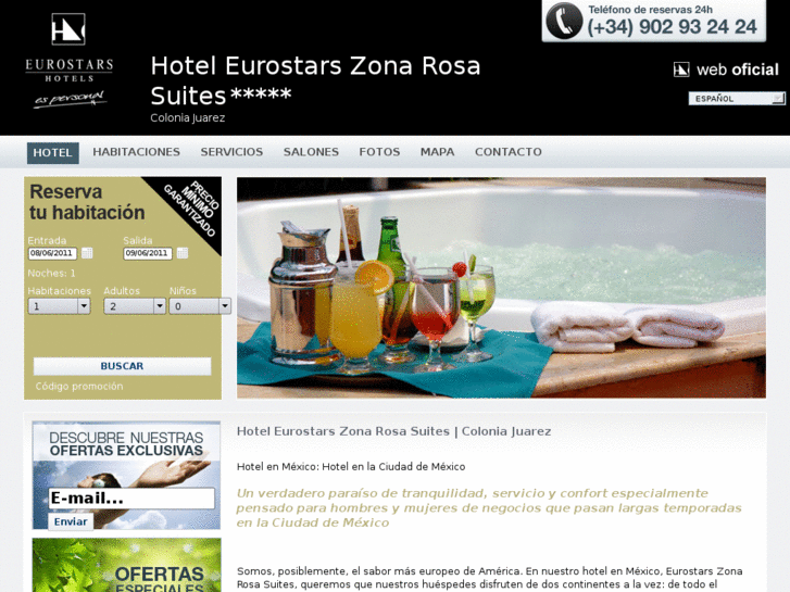 www.eurostarszonarosasuites.com