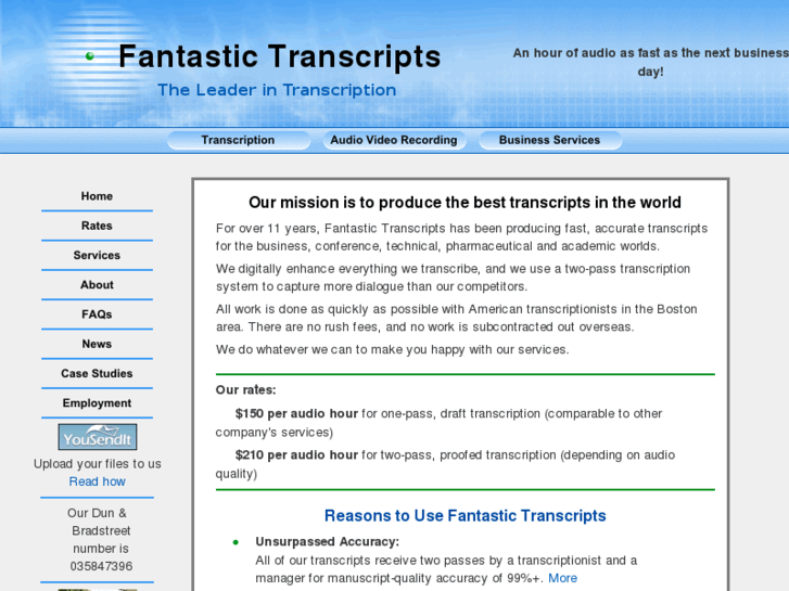 www.fantastictranscripts.com