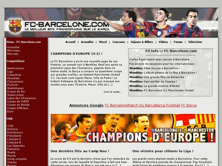 www.fc-barcelone.com