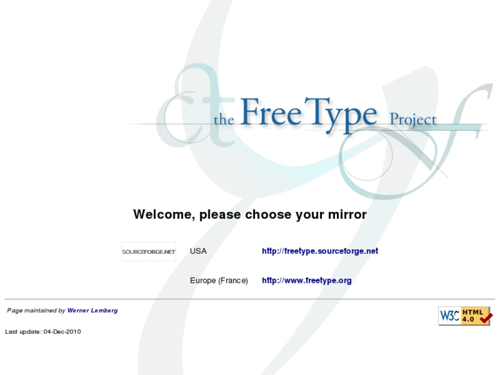 www.freetype.org