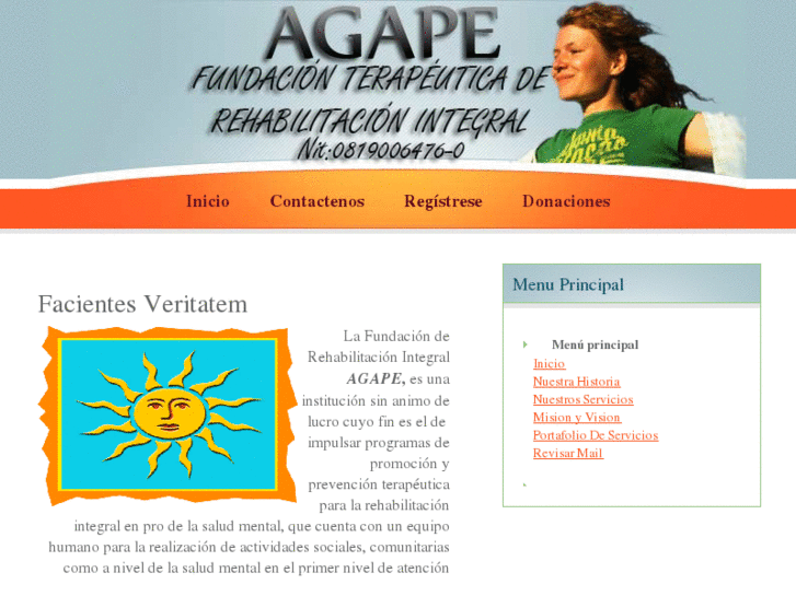 www.fundacionagape.net