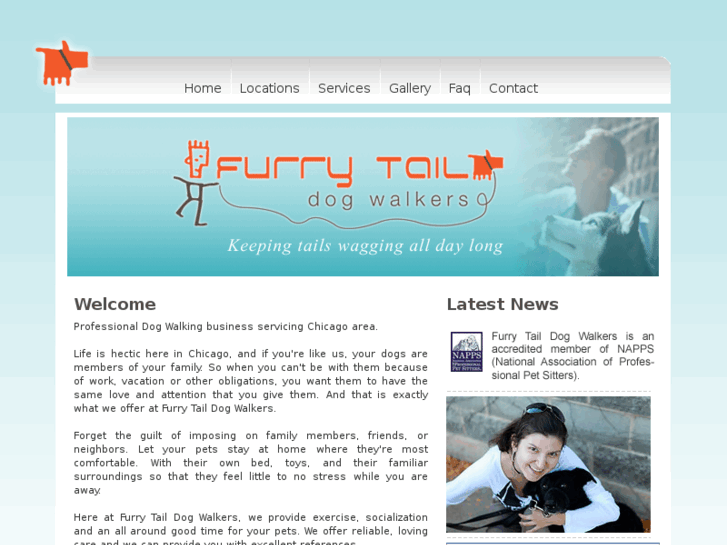 www.furrytailwalkers.com