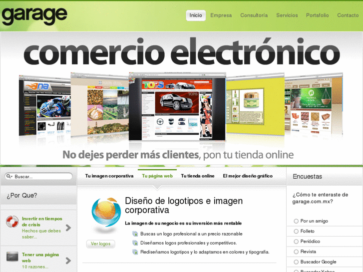 www.garage.com.mx