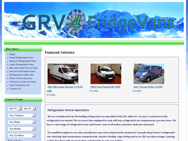 www.grv4fridgevans.com