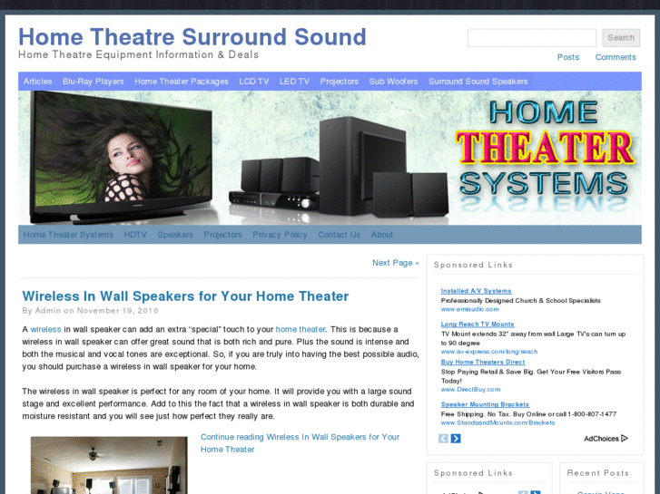 www.hometheatresurroundsound.net