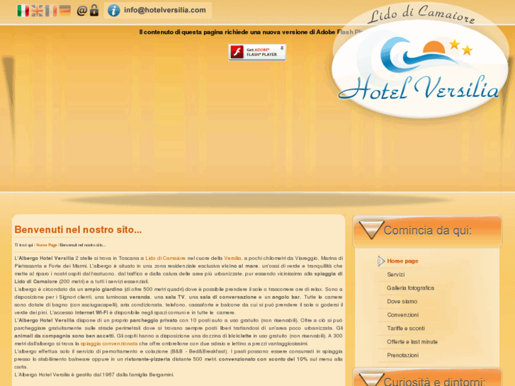 www.hotelversilia.com