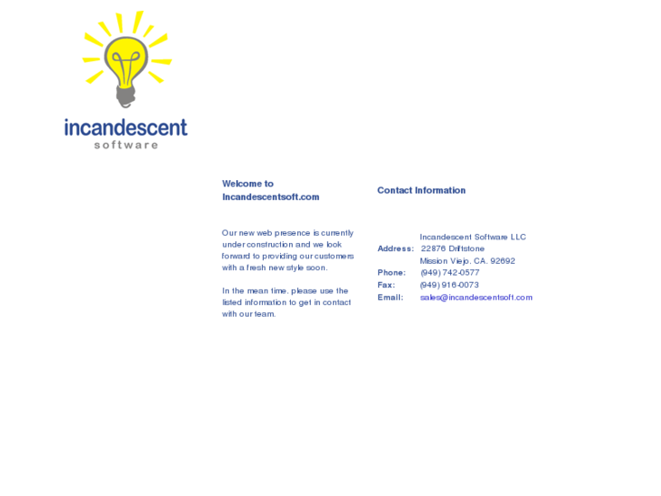 www.incandescentsoft.com