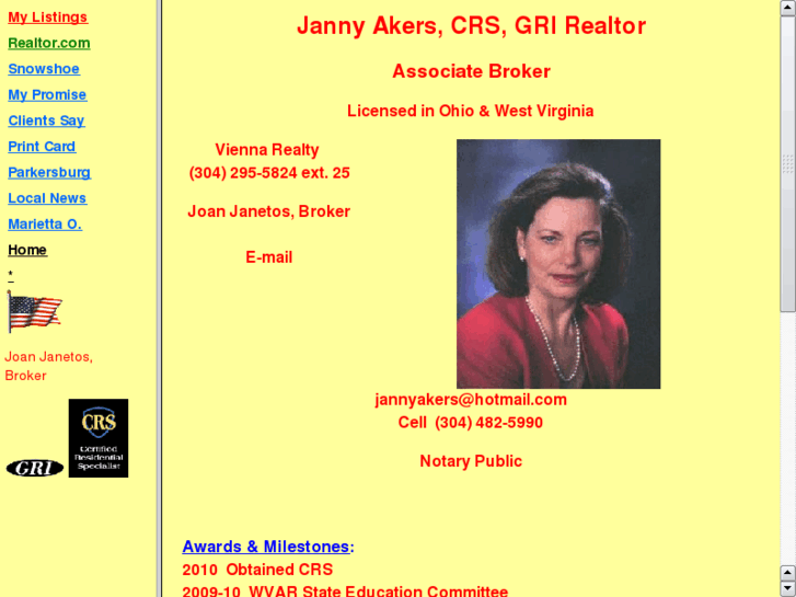 www.jannyakers.com