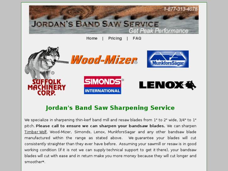 www.jordansbandsaw.com