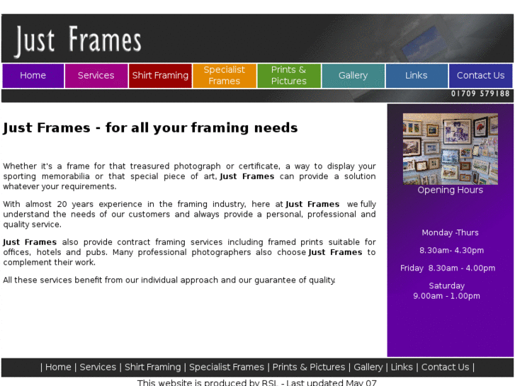 www.justframes.co.uk