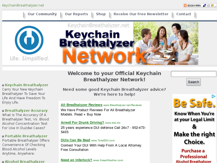 www.keychainbreathalyzer.net