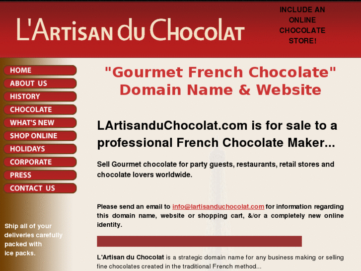 www.lartisanduchocolat.com