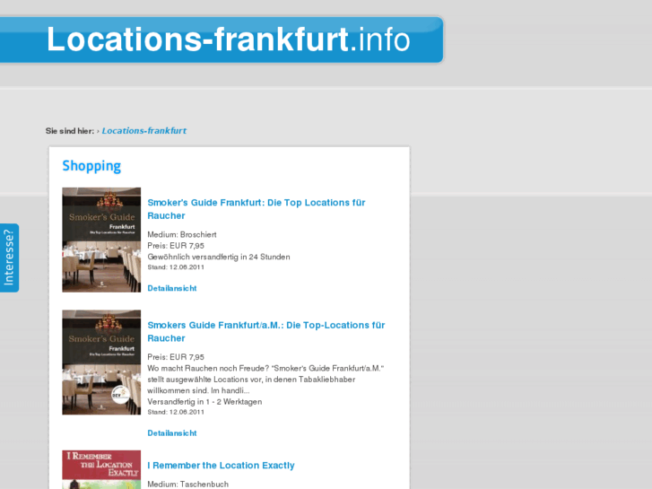 www.locations-frankfurt.info