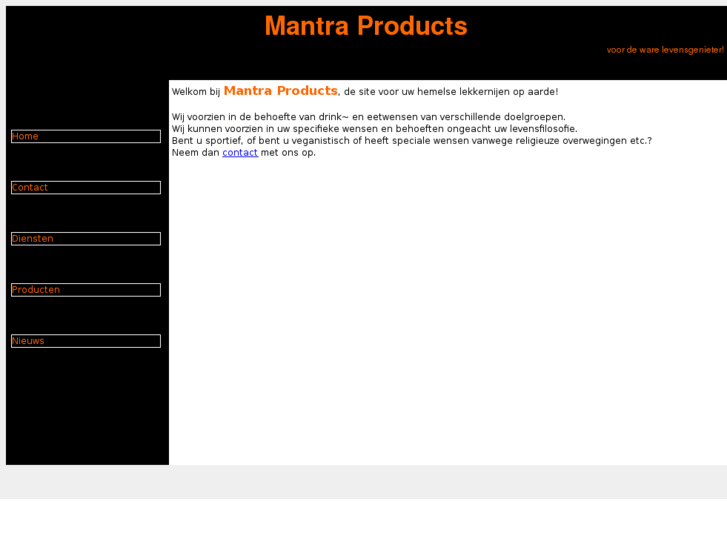 www.mantraproducts.nl