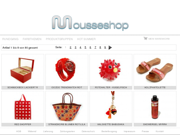 www.mousseshop.com