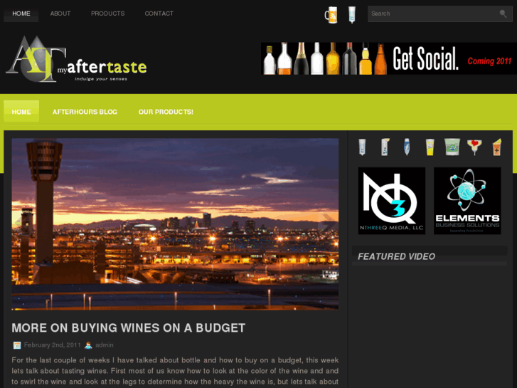 www.myaftertaste.com