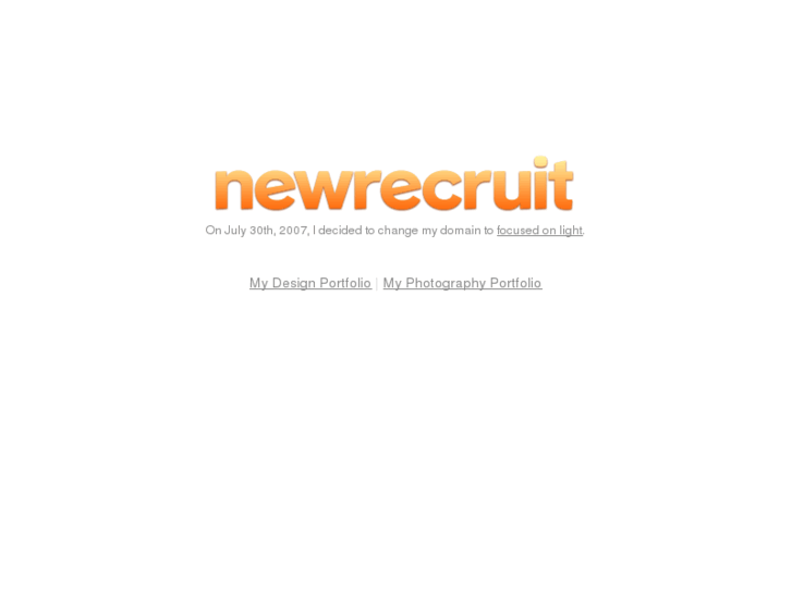 www.newrecruit.org