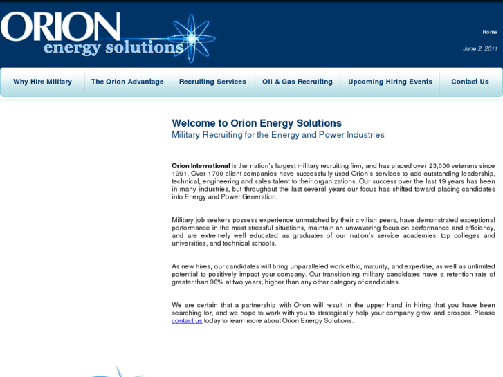 www.orionenergysolutions.biz