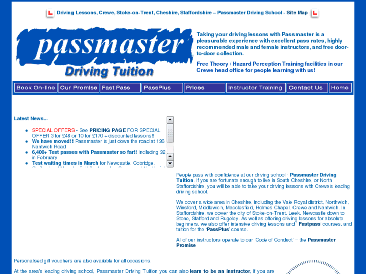 www.passmaster.co.uk