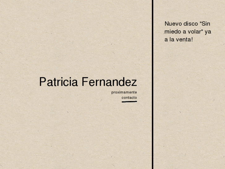 www.patriciafernandez.net