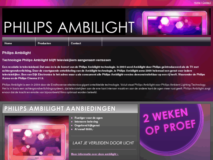 www.philipsambilight.nl