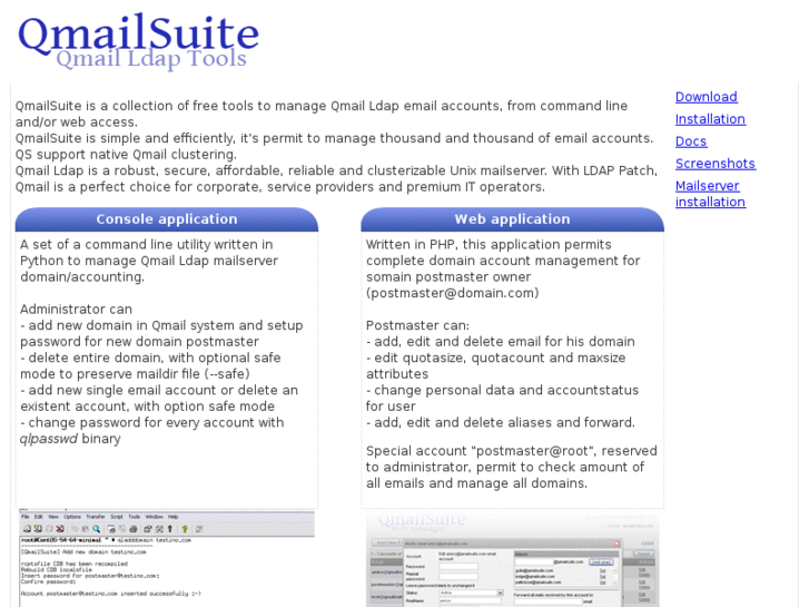 www.qmailsuite.com