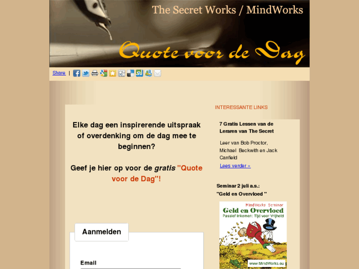 www.quotevoordedag.eu