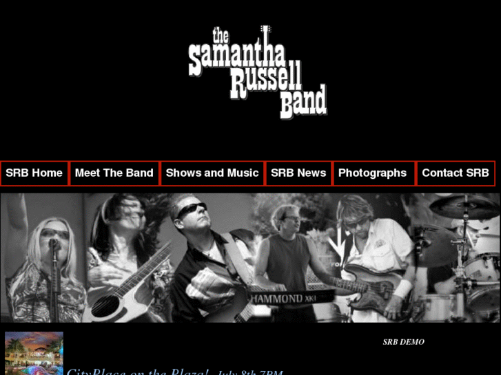 www.samantharussellband.com