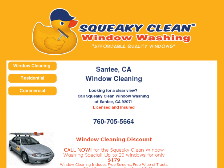 www.santeewindowcleaning.info