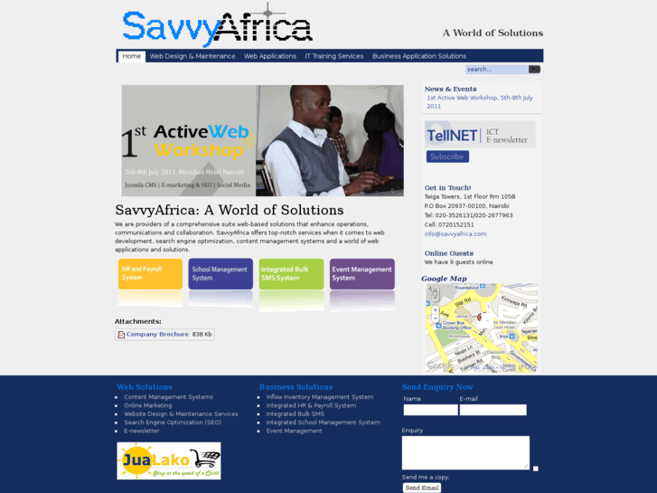 www.savvyafrica.com