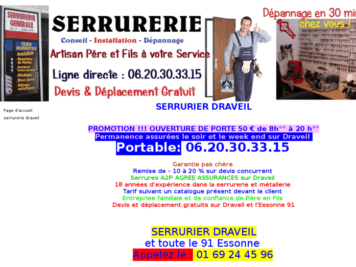 www.serrurier-draveil.com