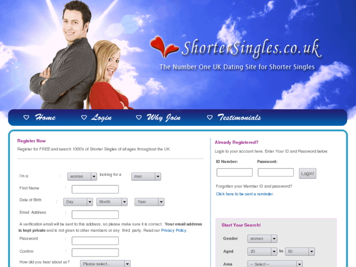 www.shortersingles.co.uk