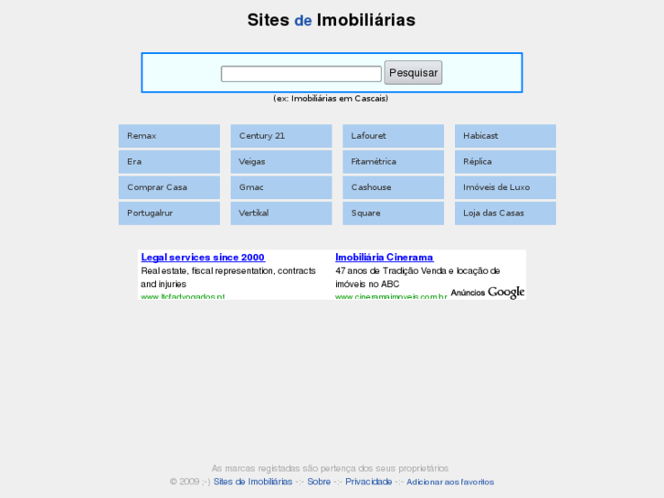 www.sitesdeimobiliarias.com