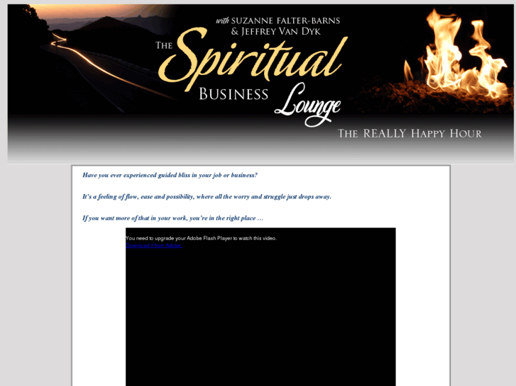 www.spiritualbusinesslounge.com