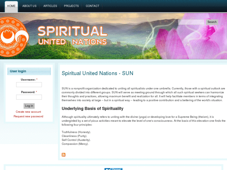 www.spiritualunitednations.org