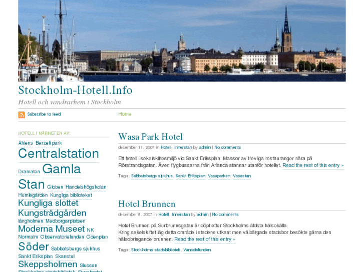 www.stockholm-hotell.info