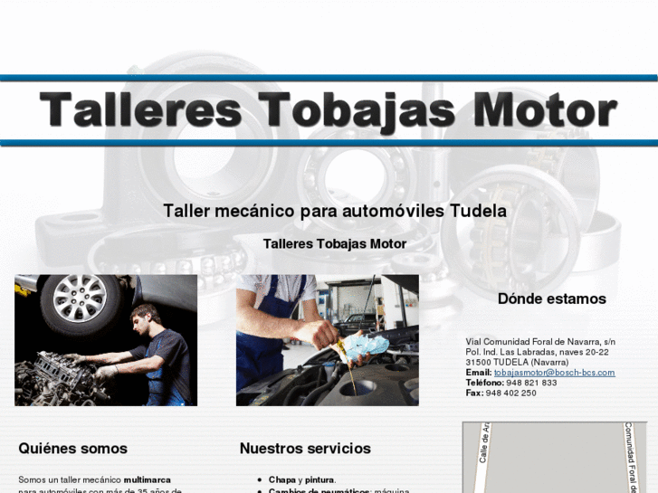 www.tallerestobajasmotor.com