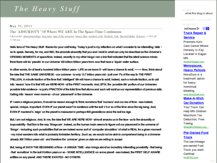 www.theheavystuff.com