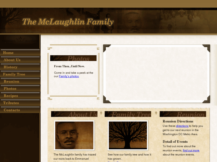 www.themclaughlinfamilync.com