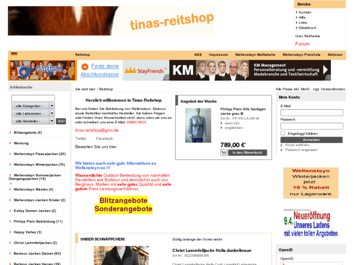 www.tinas-reitshop.com