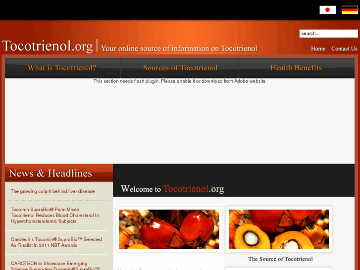 www.tocotrienol.org