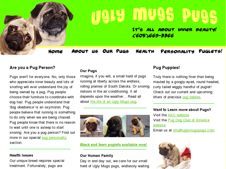 www.uglymugspugs.com