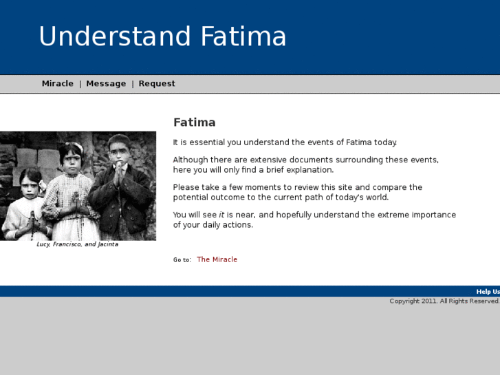 www.understandfatima.com