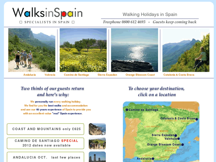 www.walksinspain.com